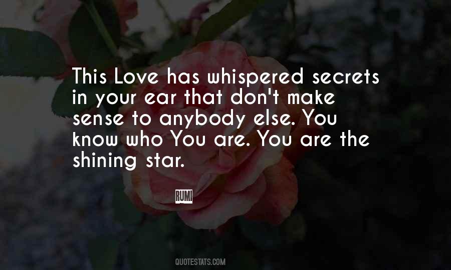 You Are Shining Quotes #1871212