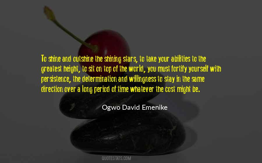 You Are Shining Quotes #503843