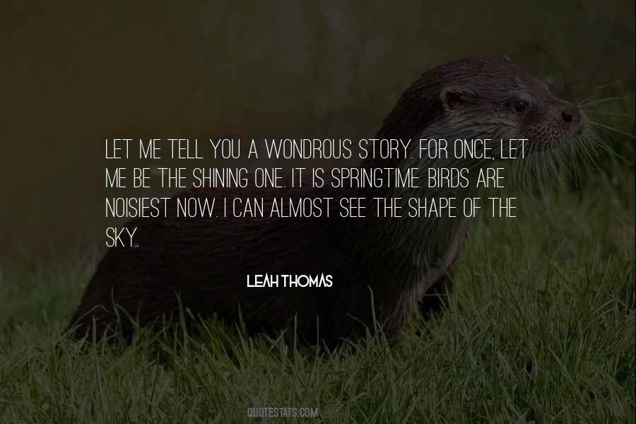 You Are Shining Quotes #902724