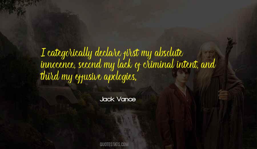 My Apologies Quotes #1407949