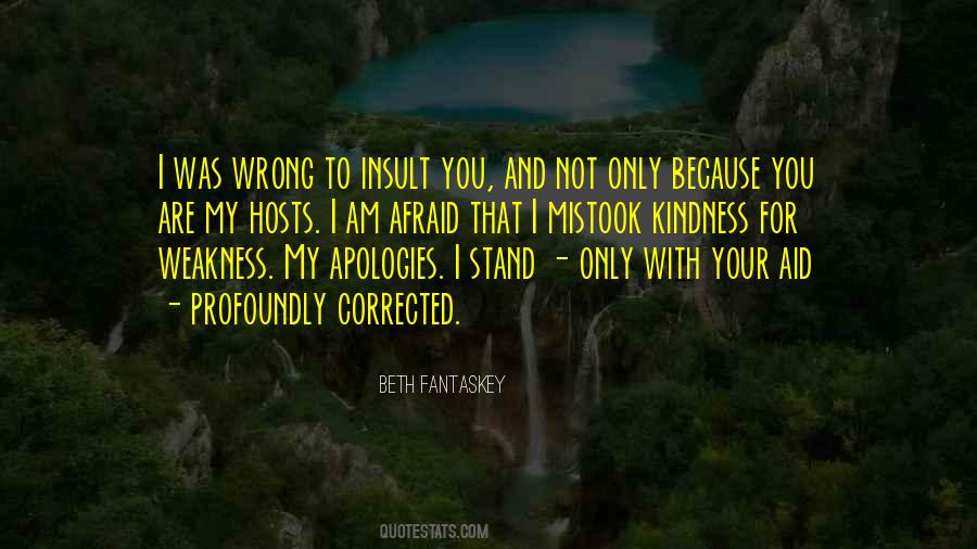 My Apologies Quotes #313959