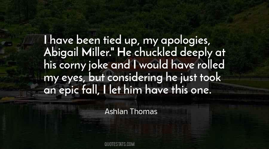 My Apologies Quotes #339470