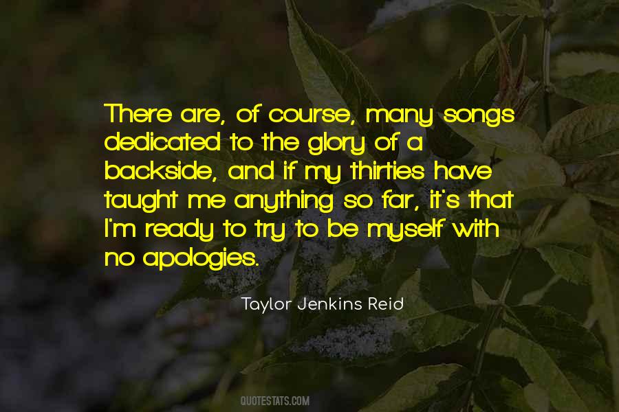 My Apologies Quotes #723821