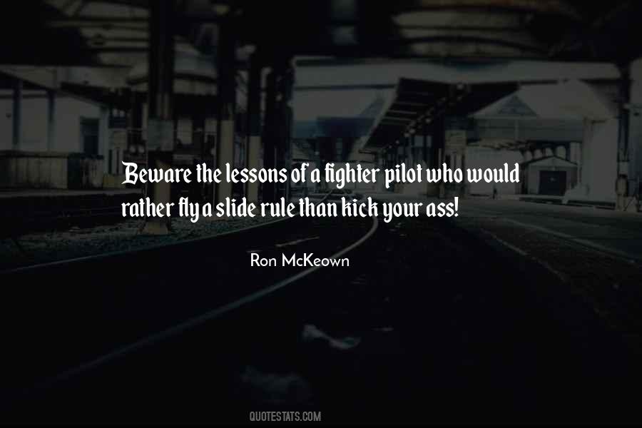 Fighter Pilot Quotes #173419