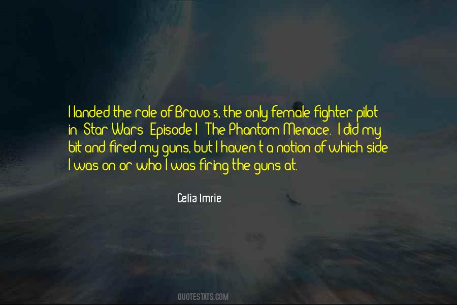 Fighter Pilot Quotes #207426