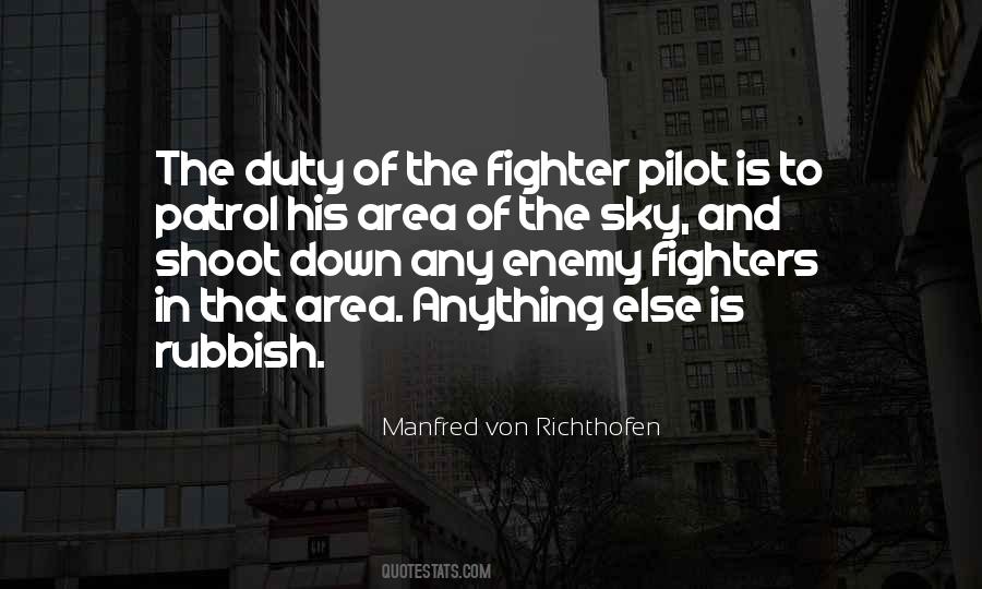 Fighter Pilot Quotes #279861