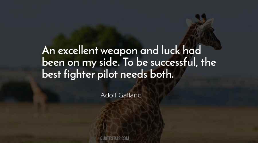Fighter Pilot Quotes #495425