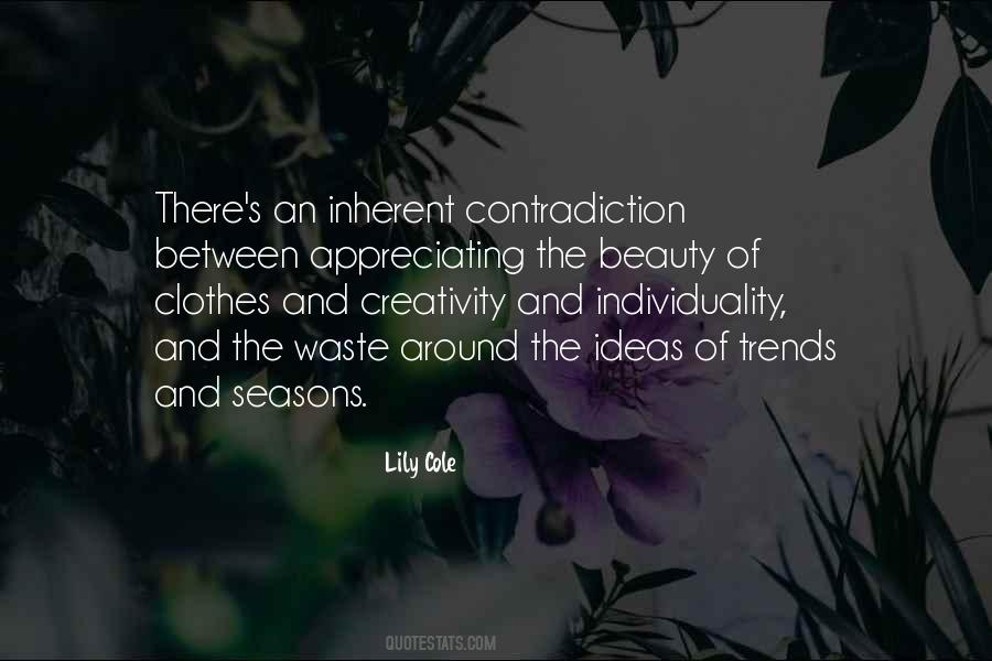 Creativity And Individuality Quotes #49738