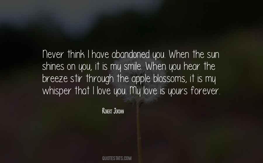 When The Sun Shines On You Quotes #1655993