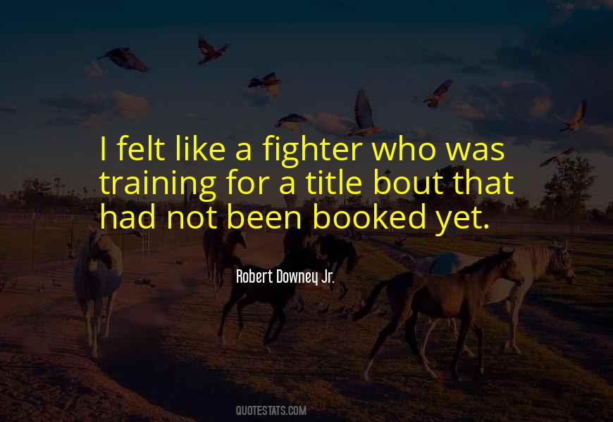 Fighter Quotes #1234733