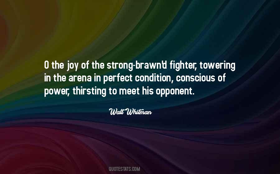 Fighter Quotes #1254092