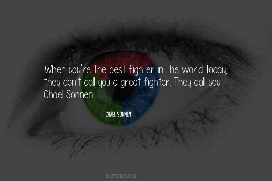 Fighter Quotes #1257932