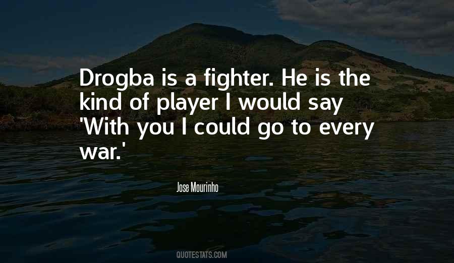 Fighter Quotes #1312140