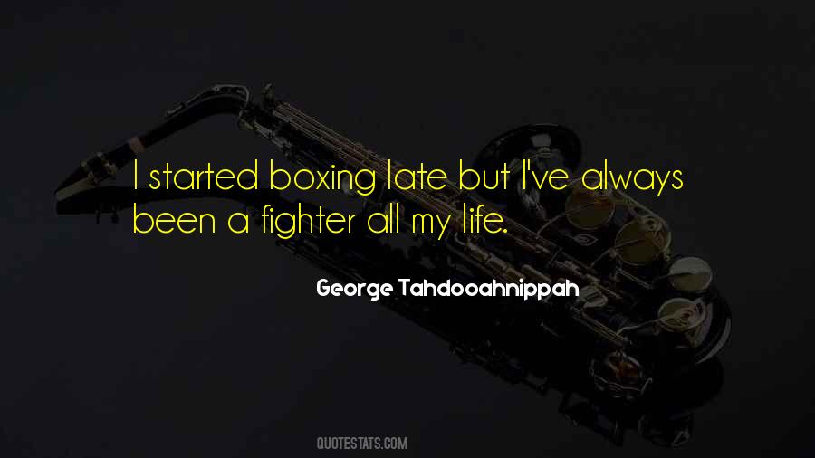 Fighter Quotes #1384147