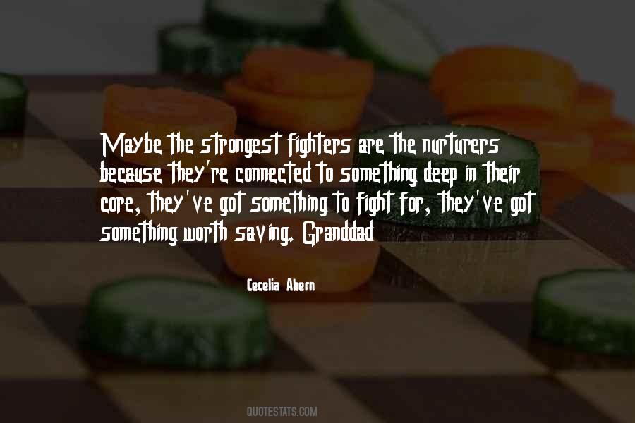 Fighters Fight Quotes #121177