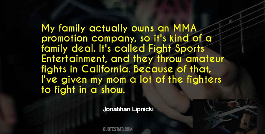 Fighters Fight Quotes #1878090