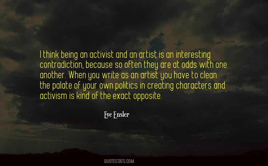 Clean Character Quotes #1723225