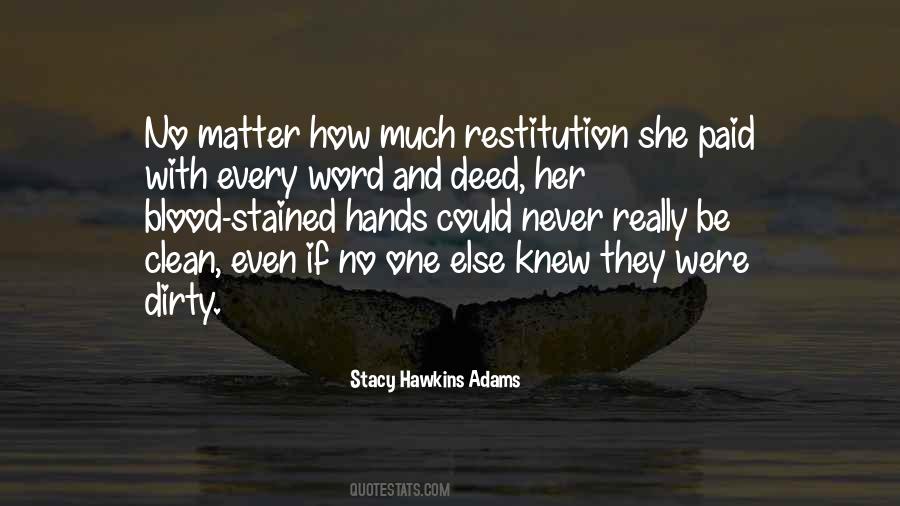 Clean Character Quotes #500870