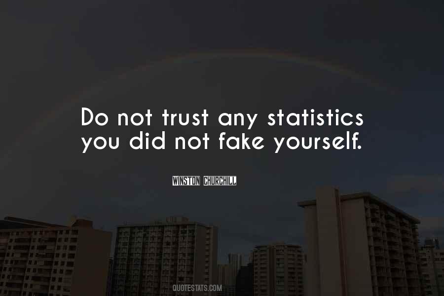 Not Trust Quotes #1254493