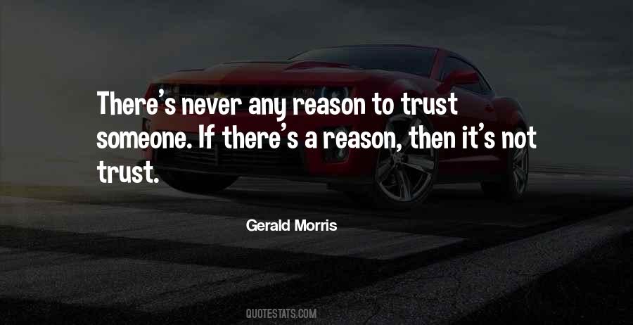 Not Trust Quotes #1569323