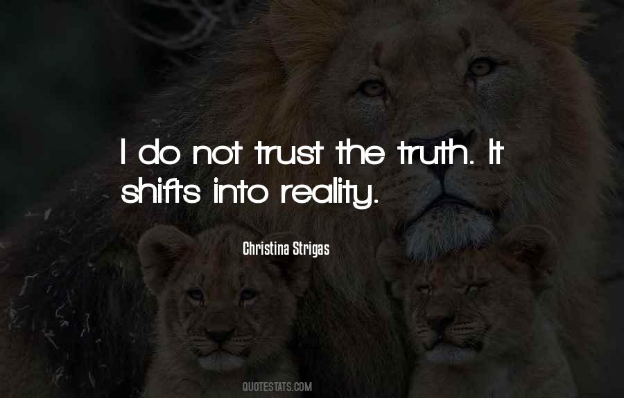 Not Trust Quotes #329941