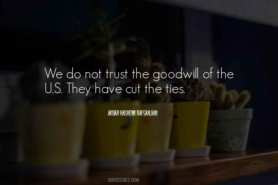 Not Trust Quotes #364443