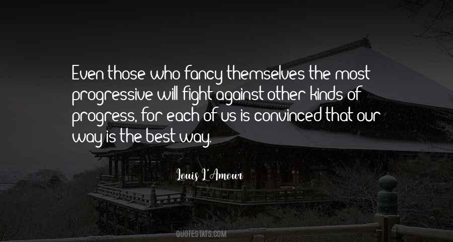 Fighting Against Each Other Quotes #1689083