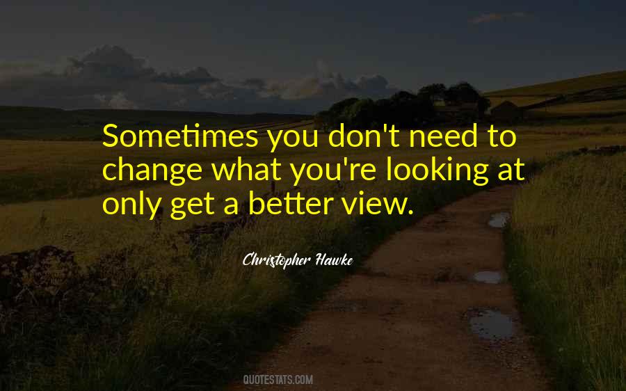 Perspective View Quotes #1258274