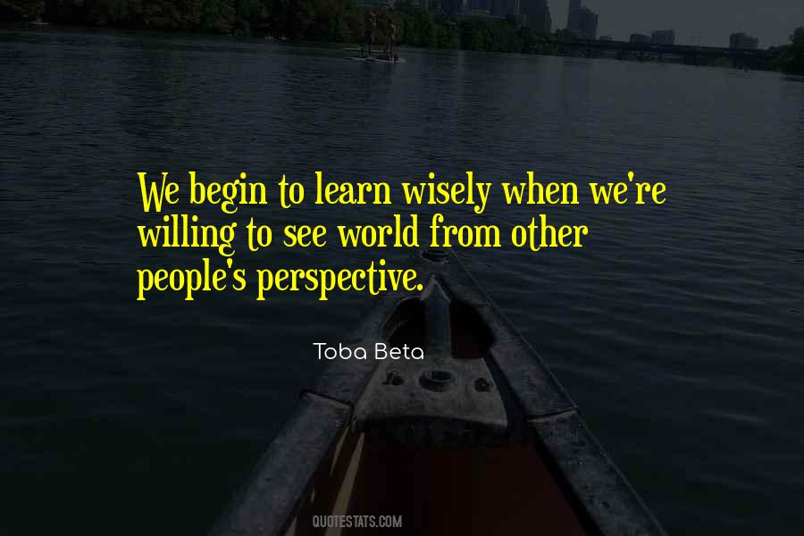 Perspective View Quotes #1432186