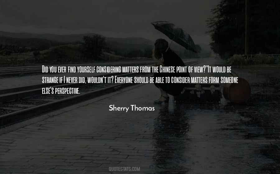 Perspective View Quotes #196161