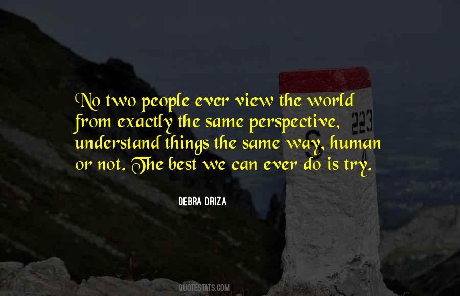 Perspective View Quotes #517482