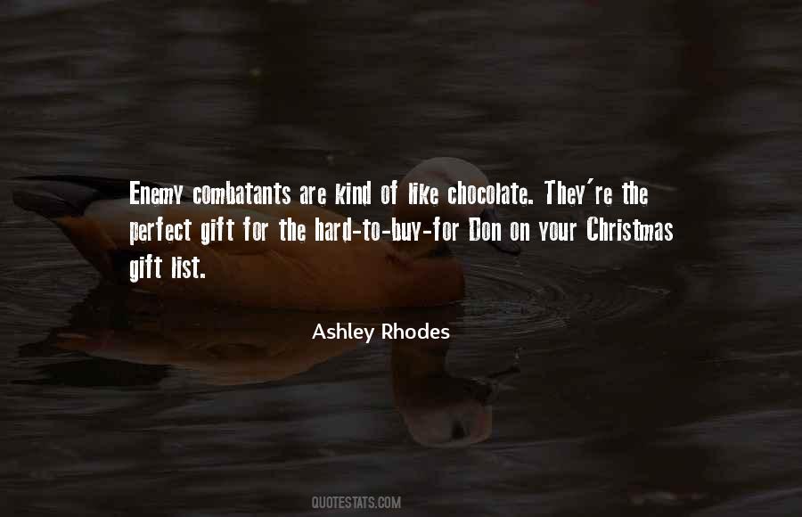 Perfect Christmas Gift Quotes #735648
