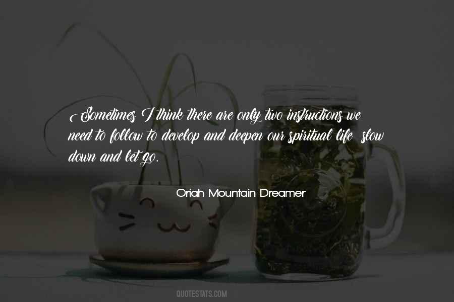 I Need To Slow Down Quotes #148254