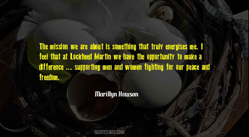 I Make A Difference Quotes #212375