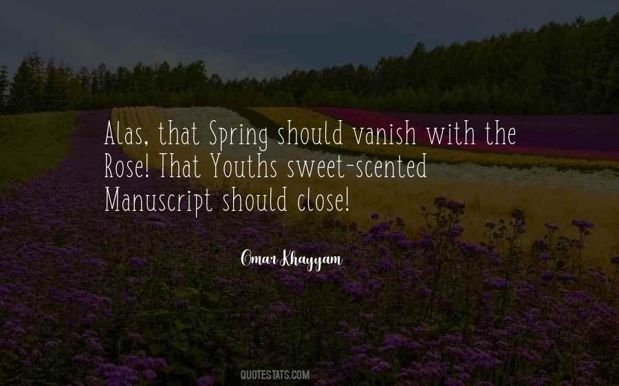 Spring Rose Quotes #904408