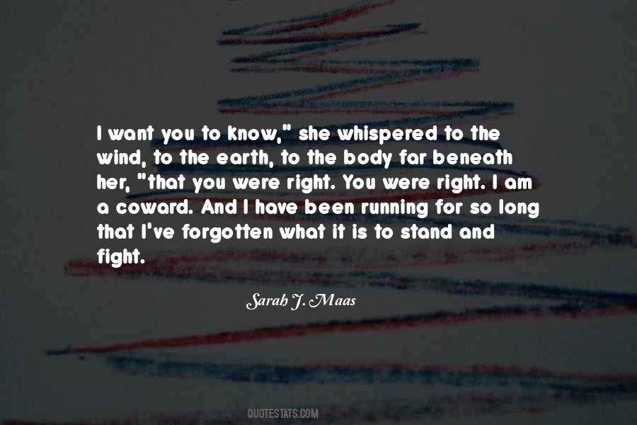 You Have To Fight For What You Want Quotes #1838626