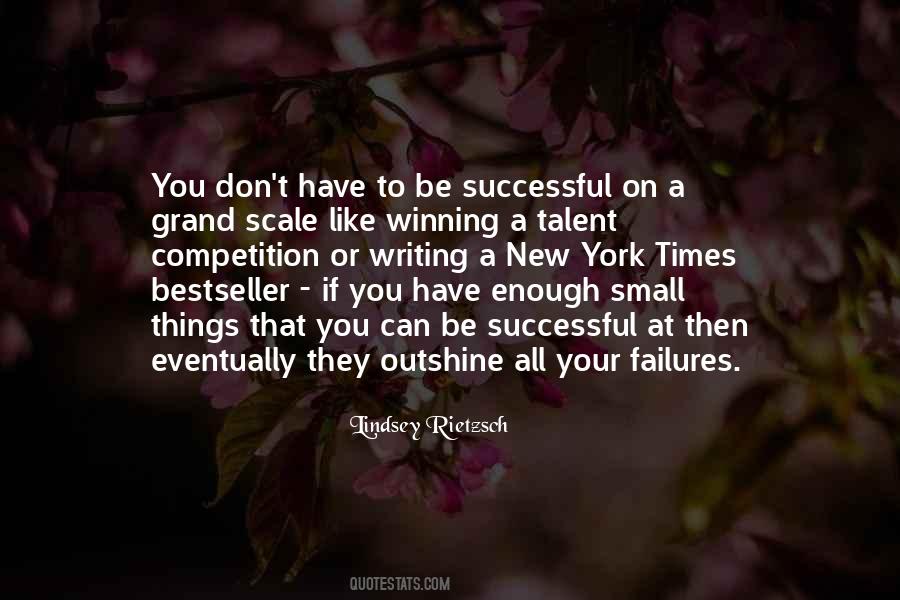 Your Success Or Failure Quotes #1721277