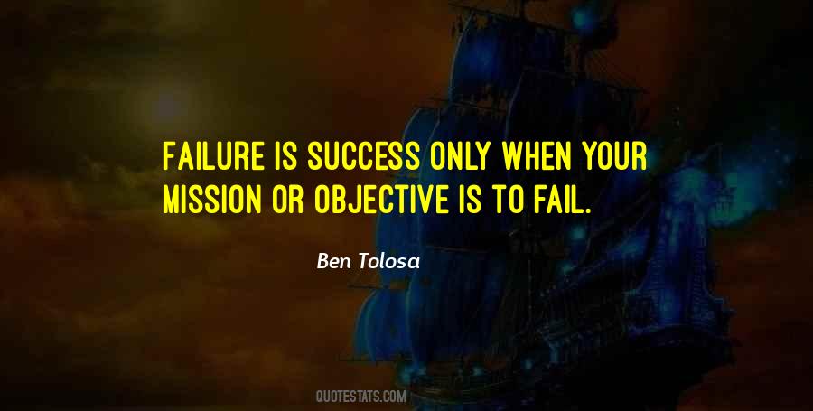 Your Success Or Failure Quotes #53956