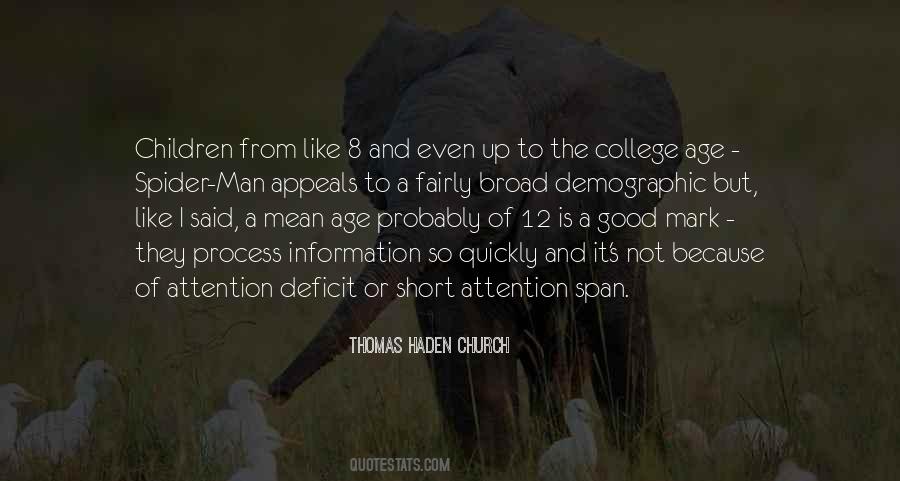 Short College Quotes #1262235