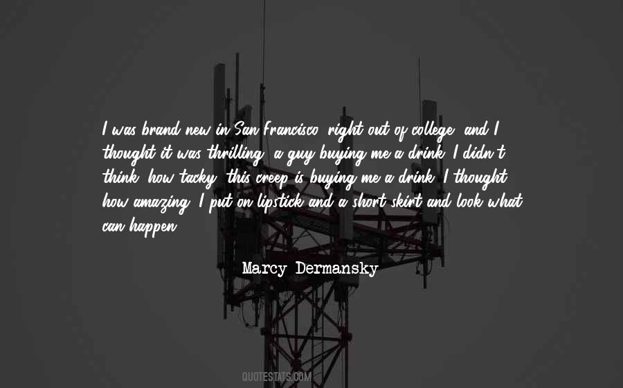 Short College Quotes #1768105