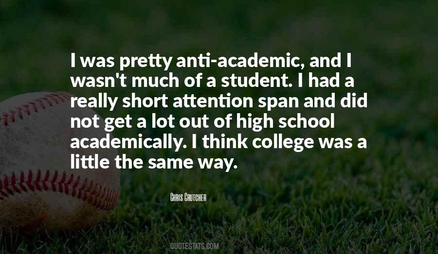Short College Quotes #1856705