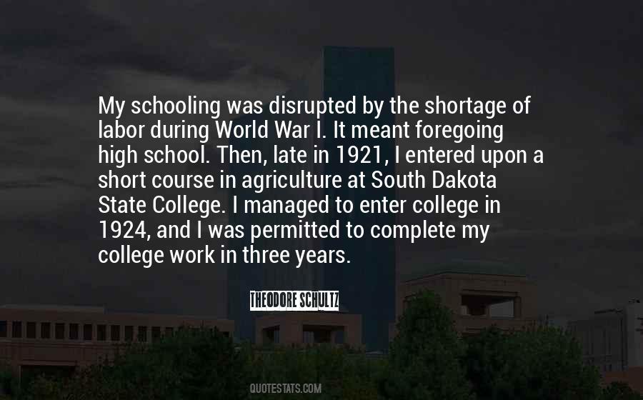 Short College Quotes #654061