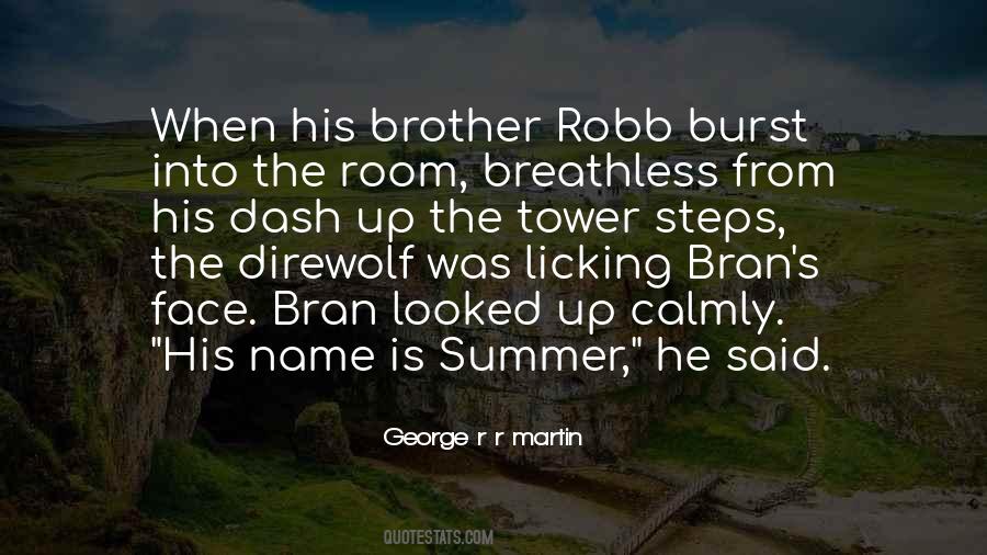 Brother Up Quotes #390703
