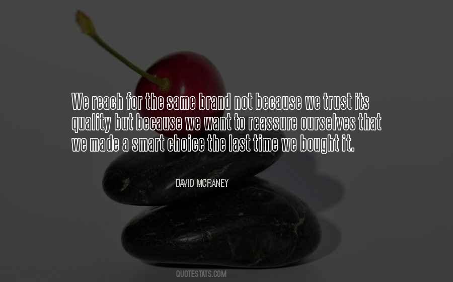 Smart Choice Quotes #298282