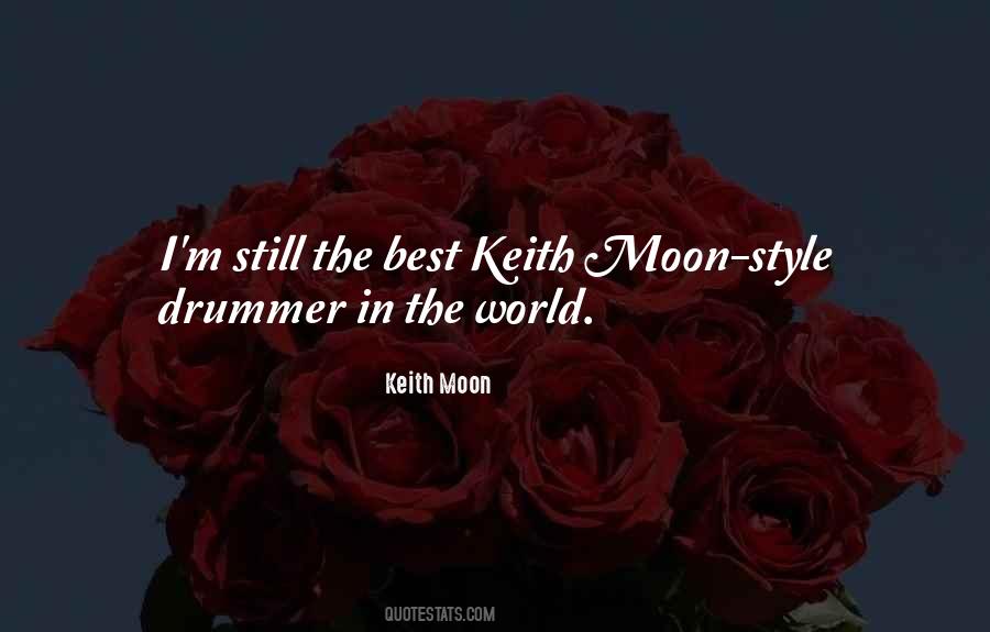 Best Drummer Quotes #1557806