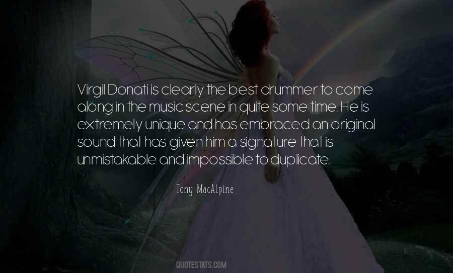 Best Drummer Quotes #1835096
