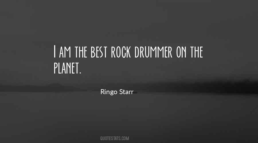 Best Drummer Quotes #204248