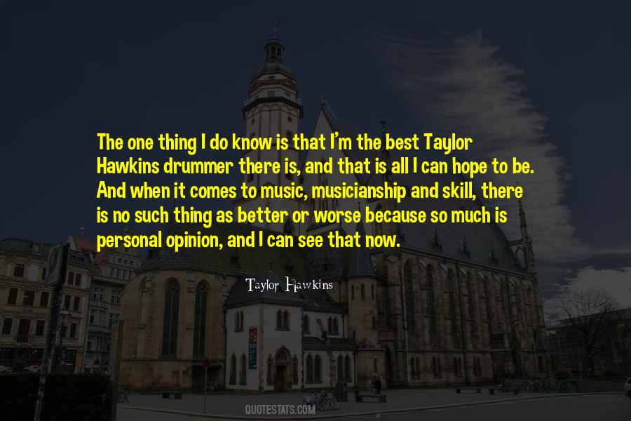 Best Drummer Quotes #712689