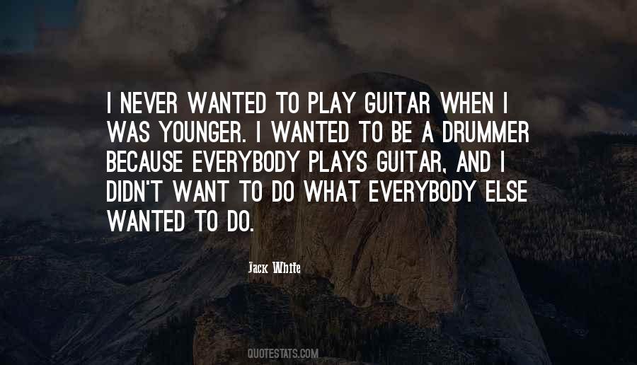 Best Drummer Quotes #815272