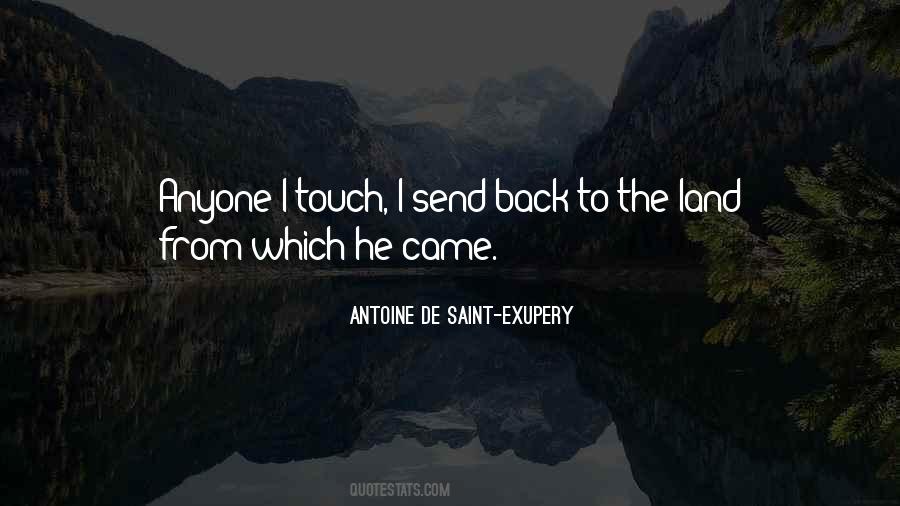 Land Back Quotes #1004919